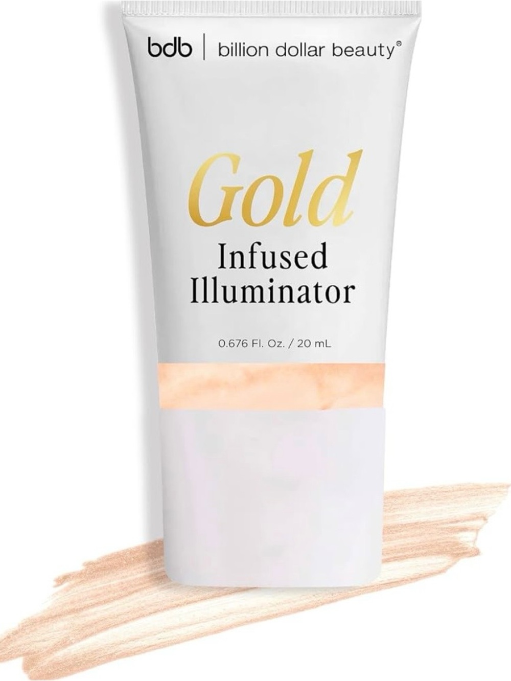 Billion Dollar Beauty Gold Infused Illuminator.  New In Box
